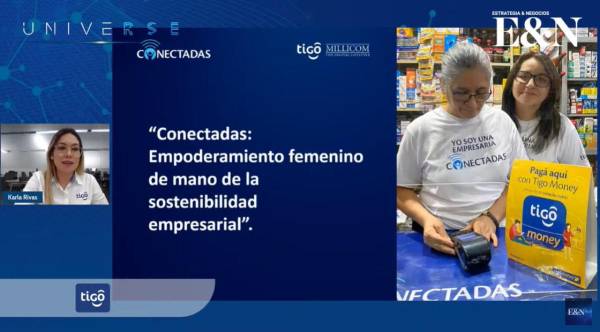 Conectadas, el programa de Tigo El Salvador que empodera a las microempresarias