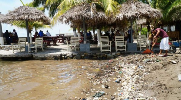 Contaminación de Río Motagua es por descuido de bardas