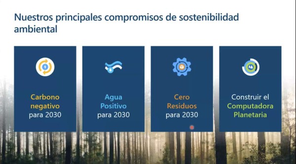 Calculadora de sostenibilidad: Herramienta de Microsoft para reducir huella de carbono
