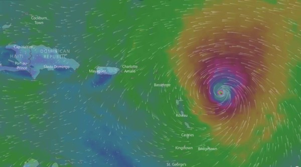 Irma: El feroz huracán que amenaza al Caribe y Florida