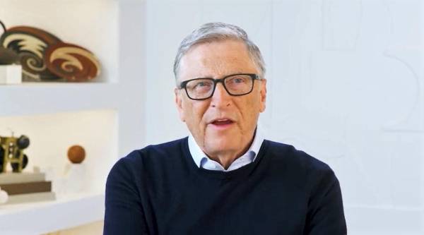 <i>El magnate estadounidense Bill Gates, cofundador de Microsoft, cree que la mayoría de las empresas de inteligencia artificial (IA) fracasarán. Foto de archivo</i>