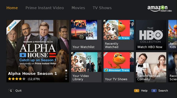 Amazon Prime Video permite crear una lista de actores favoritos