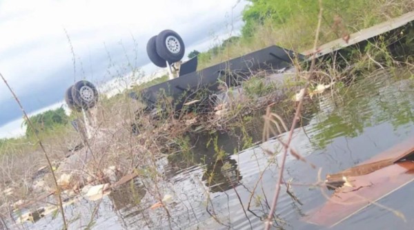 Localizan tres muertos tras accidentarse avioneta en norte de Guatemala