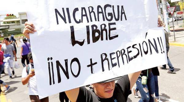 CIDH denuncia el cierre ‘acelerado’ de espacios democráticos en Nicaragua
