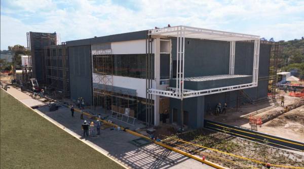 <i>El desarrollador invierte US$30 millones en el proyecto, el cual se levanta en Altius Tech Park, un nuevo complejo tecnológico ubicado en Ciudad Arce. FOTO E&amp;N</i>