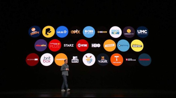 Apple presenta su plataforma de videos para competir con Netflix