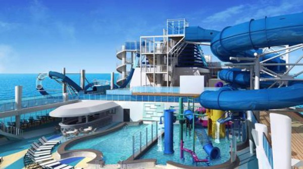 Pistas de carrera y montañas rusas, las nuevas apuestas de los cruceros