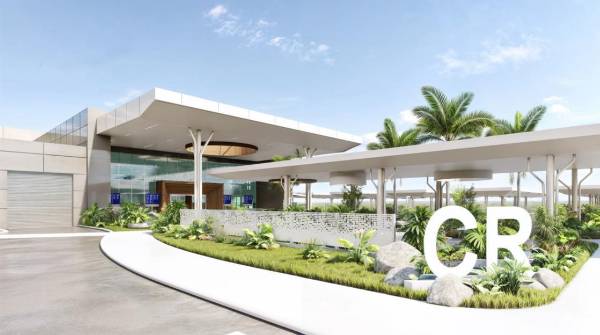 <i>Durante el 2025, el Aeropuerto Internacional Juan Santamaría registró un tráfico récord de 6.403.220 pasajeros. Foto de cortesía</i>