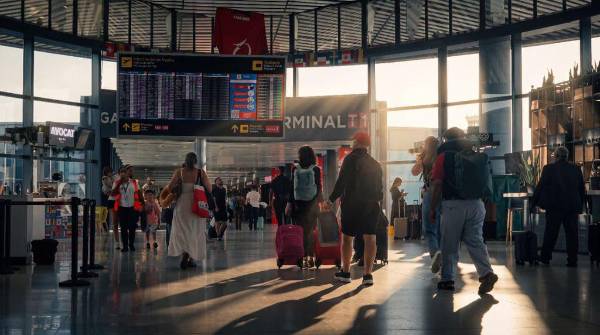 <i>Solo en agosto, detalla el comunicado, Tocumen registró 2.145.906 movimientos de pasajeros para un promedio de 68.905 viajeros diarios. Foto de cortesía</i>