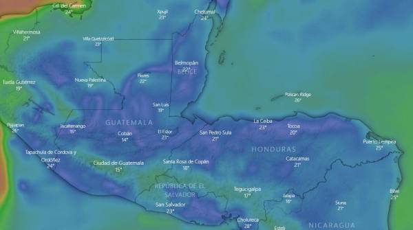 Guatemala: autoridades advierten de posibilidad de ‘heladas meteorológicas’