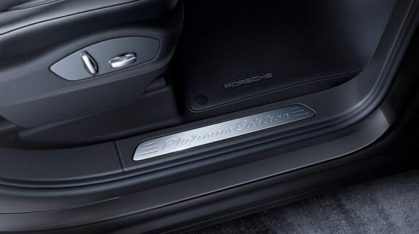 Porsche lanza en El Salvador la Cayenne Platinum Edition