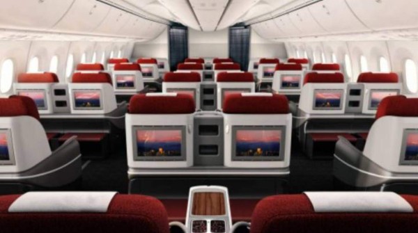 Así son los nuevos asientos de clase ‘business’ de las aerolíneas