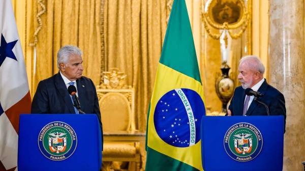 <i>En la reunión bilateral de Panamá con Brasil se fortalecieron los vínculos económicos como socio comercial estratégico. Foto de cortesía</i>