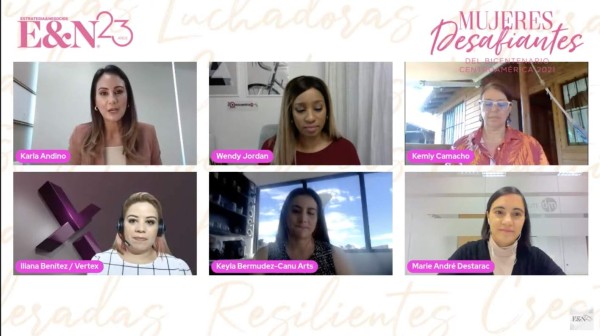 Mujeres STEM de Centroamérica: sin barreras en el campo digital