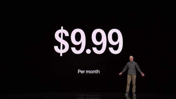 Apple presenta su plataforma de videos para competir con Netflix