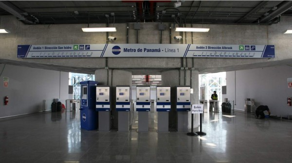 Metro de Panamá.