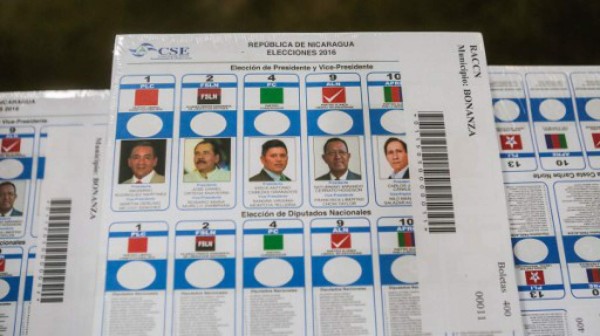 Nicaragua: Militares y policías resguardarán las elecciones