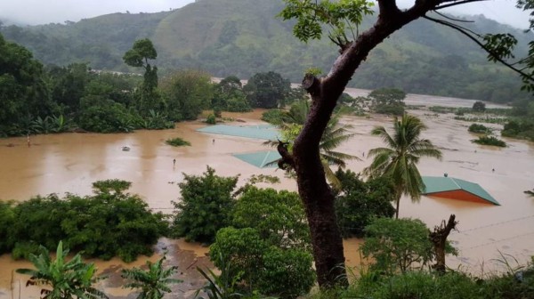 Costa Rica decreta tres días de duelo tras paso de tormenta tropical