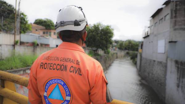 Foto tomada de cuenta de X de Protección Civil