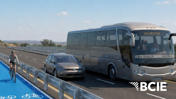 <i>En conjunto, el Programa incluye la ampliación a 4 carriles de 7.05 km de carretera existente, la construcción de 8.17 km de nuevas vías y 30.4 km de ciclovía nueva. Foto de cortesía</i>