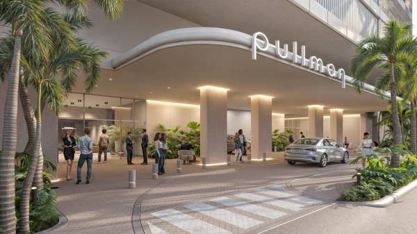 <i>Pullman Panama City prevé integrar más de 300 habitaciones, entre ellas 180 habitaciones hoteleras y 126 suites ejecutivas. Foto de cortesía</i>