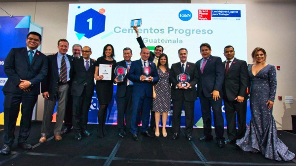 Los Mejores Lugares para Trabajar en Centroamérica 2018: más de 1.000 colaboradores