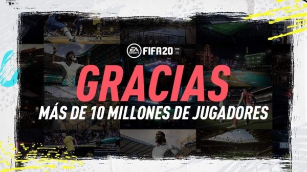 FIFA 20 bate récords con más de 10 millones de jugadores en dos semanas
