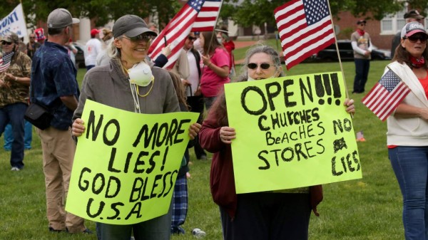 Datos sobre movilidad de Google muestran fatiga con el encierro en Estados Unidos