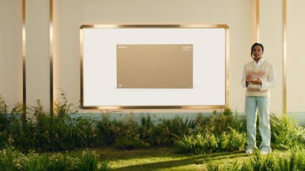 La cartera 2022 de Samsung se desarrolló a partir de la visión de “Pantallas en todas partes, pantallas para todos”, con televisores en el centro de la vida diaria y del hogar de los usuarios