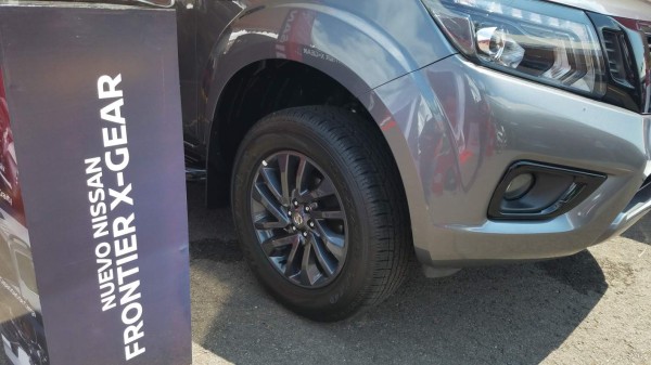 Nissan presenta en El Salvador al X-Gear, la edición especial de Nissan Frontier