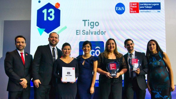 Los Mejores Lugares para Trabajar en Centroamérica 2018: más de 1.000 colaboradores