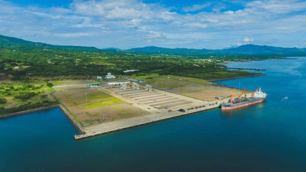 <i>Desde marzo de 2025, bajo la administración de UPDP, la terminal comenzó a recibir nuevamente buques, principalmente con vehículos destinados a los mercados de El Salvador, Honduras y Nicaragua. Foto de cortesía</i>