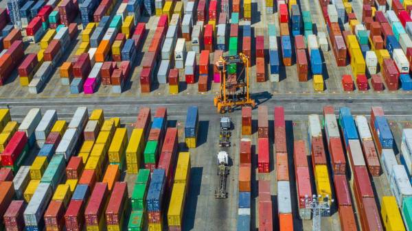 Del total exportado de Costa Rica, el régimen definitivo alcanzó US$2.439 millones, con un crecimiento del 9 %. Foto de cortesía