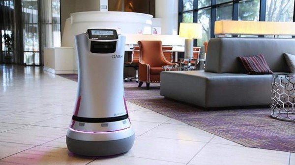 Silicon Valley: hoteles utilizan robot para servicio de habitaciones