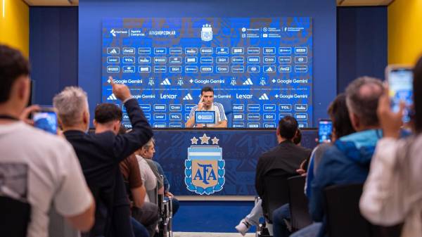 <i>La AFA presentó su colaboración con Google Gemini, a poco más de tres semanas para que empiece el Mundial 2026. Foto de cortesía</i>
