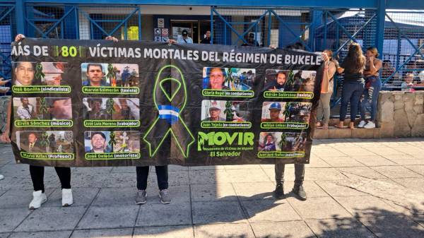 <i>De acuerdo con el informe, en cuatro años de vigencia del régimen de excepción más de 90,000 personas han sido detenidas y al menos 470 han fallecido bajo custodia estatal. Foto de cortesía</i>