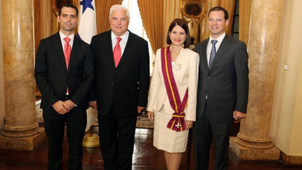 Panamá: Dinero congelado a hijos de Martinelli en Suiza alcanza US$32 M