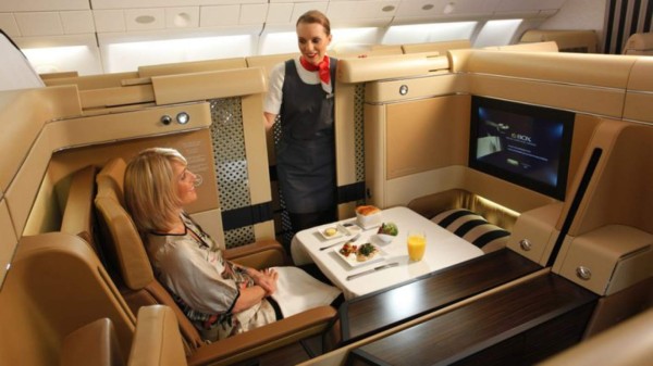 Aerolíneas con las First Class más lujosas del mundo