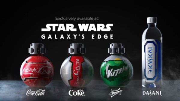 Coca Cola lanzará botellas inspiradas en Star Wars; sólo podrán comprarse en Disneylandia