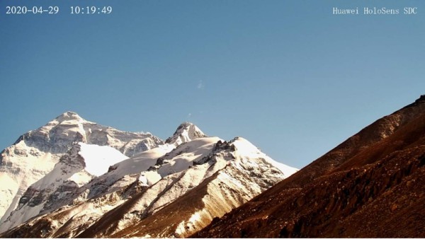 Conectividad 5G en la cumbre del Monte Everest
