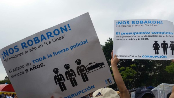Guatemala: Un país entero movilizado contra la corrupción
