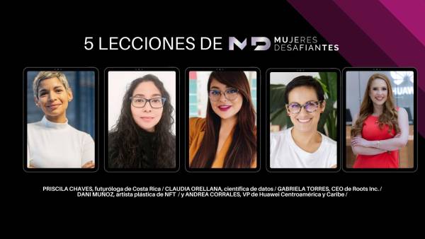 Lecciones de las Mujeres Desafiantes: claves para navegar en el futuro