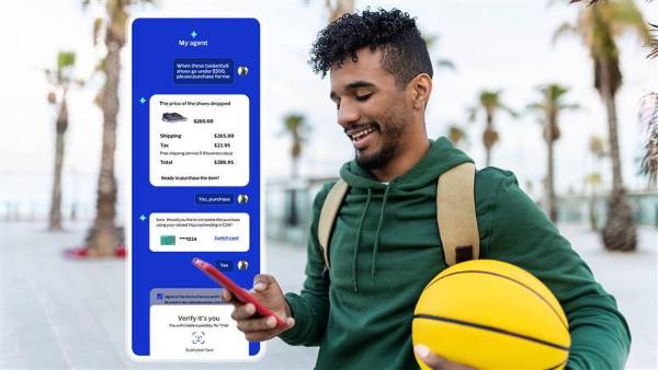 <i>Intelligent Commerce Connect habilita la iniciación segura de pagos, la tokenización, los controles de gasto y la autenticación. Foto de cortesía</i>