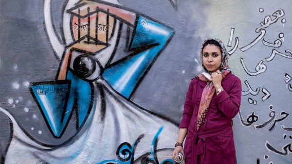FOTOGALERÍA: Shamsia Hassani, la grafitera que da voz a las mujeres afganas