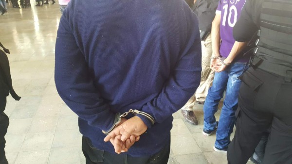 Al menos 170 detenidos en vasto operativo contra extorsiones en Guatemala