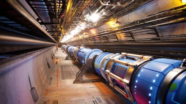 <i>Para que el LHC entre en su nueva fase se requerirán aproximadamente cuatro años de trabajos y preparativos, una parte de los cuales se puso en marcha hace cerca de ocho años. Foto de cortesía</i>