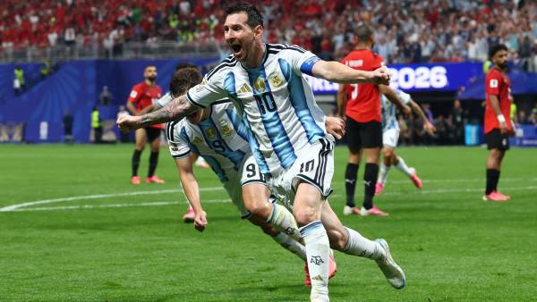 <i>Messi disputó más de 200 partidos con la camiseta albiceleste, en los que marcó 125 goles y registró 68 asistencias. Foto de cortesía</i>