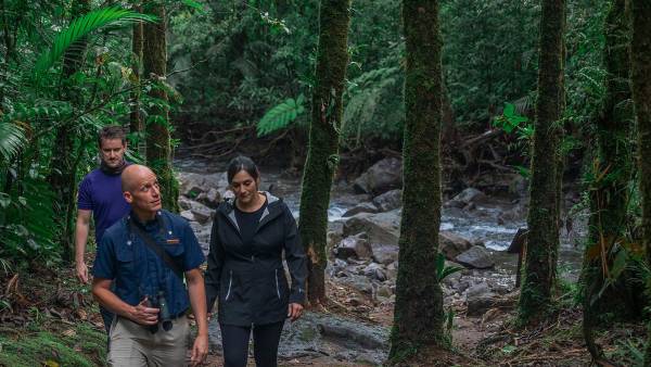 <i>El turismo de naturaleza se posiciona como una herramienta efectiva para combatir la dependencia digital. Foto de cortesía</i>