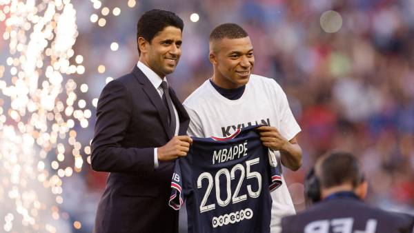 Kylian Mbappé está convencido de ‘continuar creciendo’ en el PSG