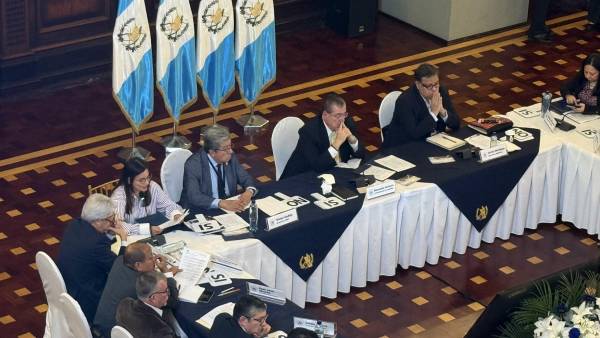 <i>La distribución de los recursos fue presentada durante la tercera reunión ordinaria del Consejo Nacional de Desarrollo Urbano y Rural. Foto de cortesía</i>